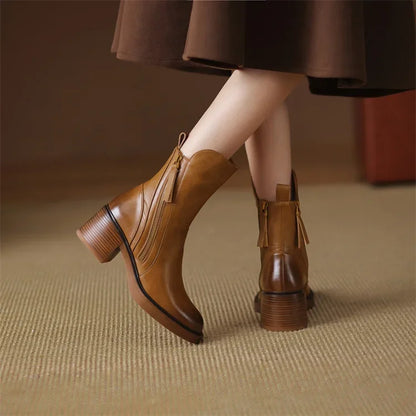 Damen Stiefeletten Eveloria