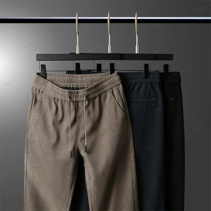 Herren Cordhose Stilvoll Braun