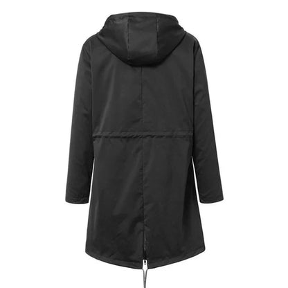 Eveloria Damen Wasserdichter Parka Kapuze