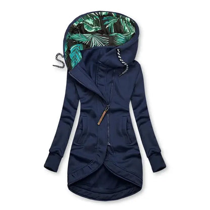 Damen Winterjacke Windschutz Elegante Passform