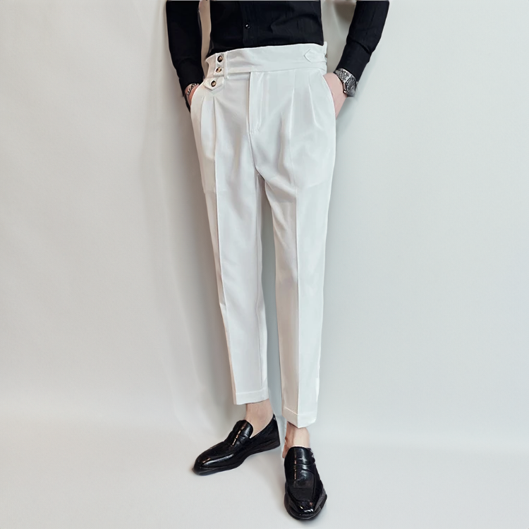 Herren Chino Hosen Bequem Stilvoll - Norvielle