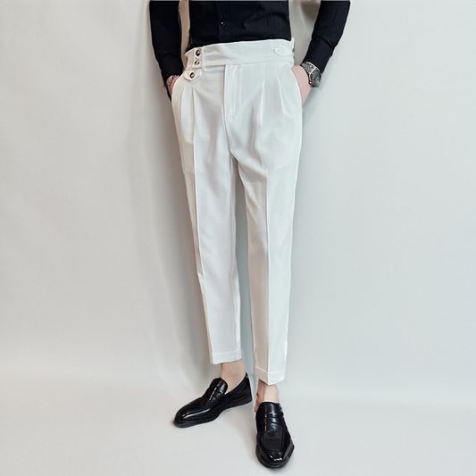 Herren Chino Hosen Bequem Stilvoll - Norvielle