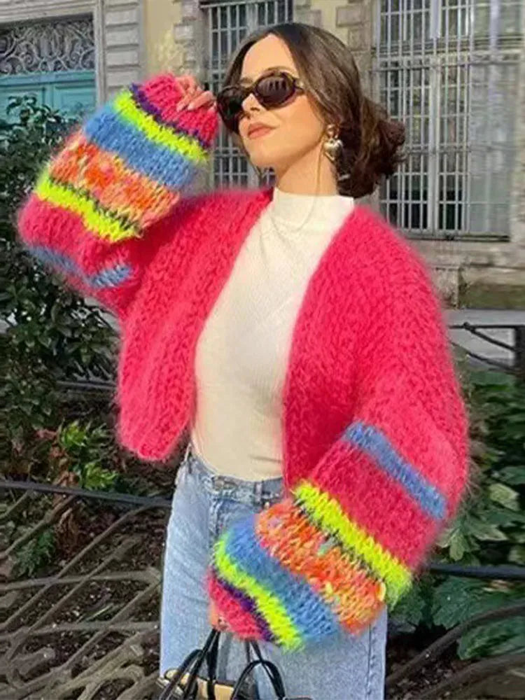 Eveloria Damen Strickcardigan