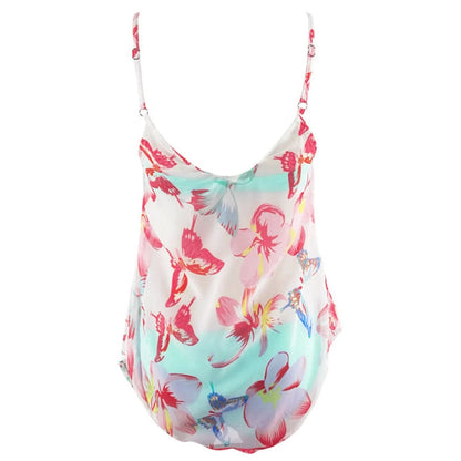 Eveloria Damen Tankini Set Tropisches Muster