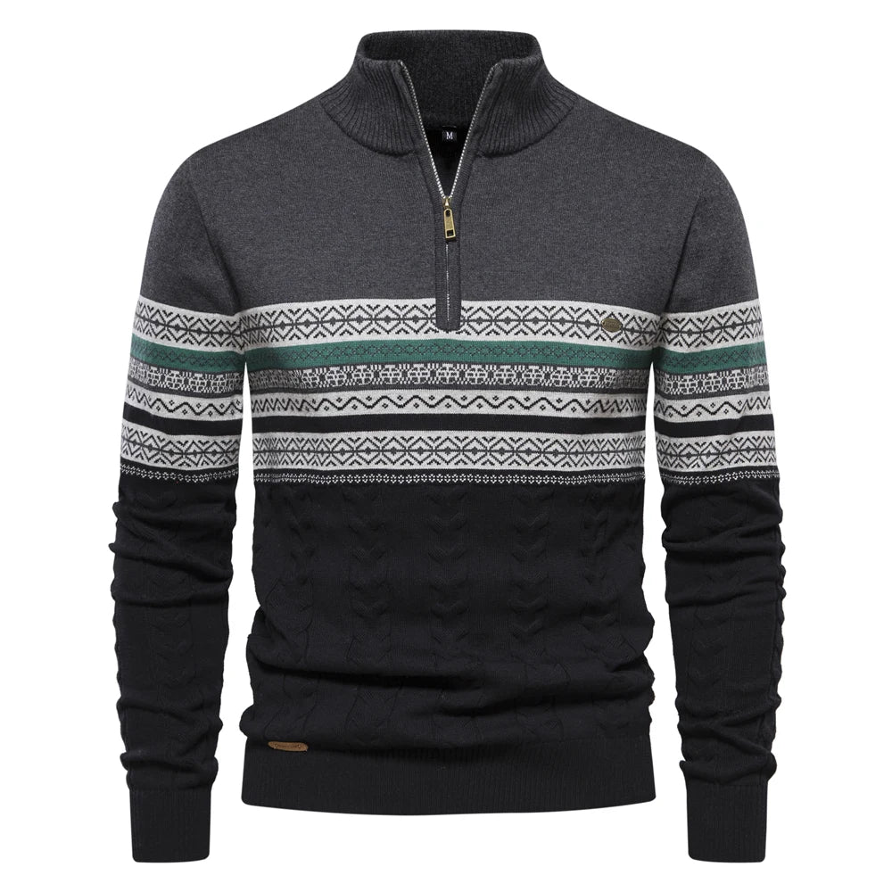 Eveloria Herren Pullover Casual