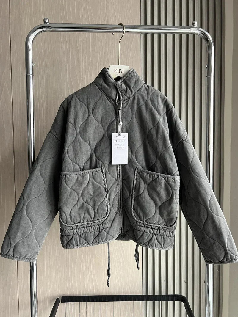 Damen Winterdaunenjacke Kurz - Eveloria