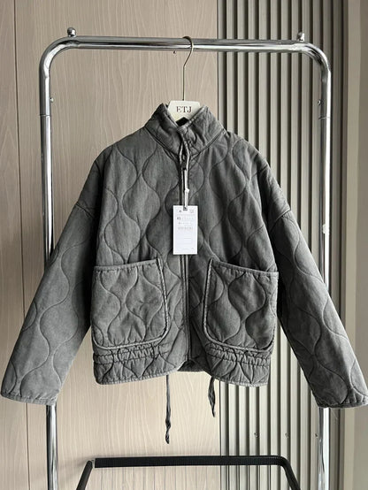 Damen Winterdaunenjacke Kurz - Eveloria