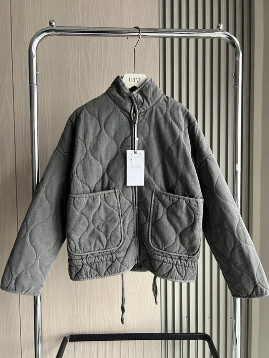Damen Winterdaunenjacke Kurz - Eveloria