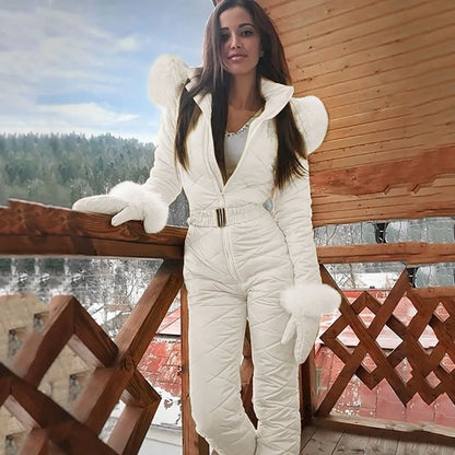 Eveloria Damen Winteroverall Elegant
