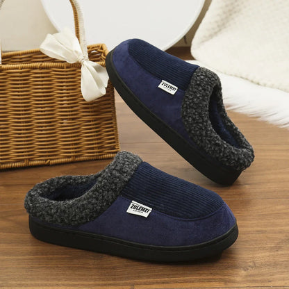 Chatham Unisex Memory Foam Hausschuhe Weich Plüsch Rutschfest