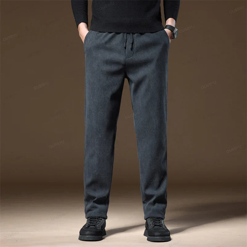 Herren Cordhose Stilvoll Braun