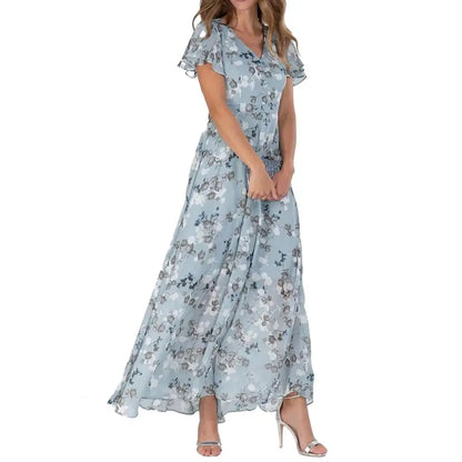 Eveloria Damen Sommerkleid Leicht Pastell