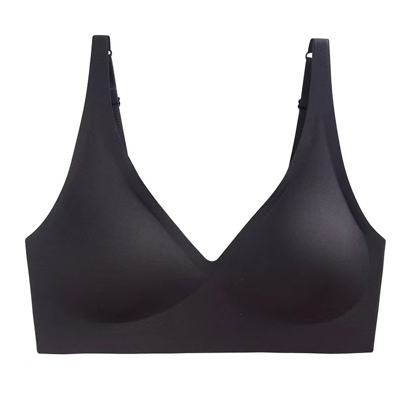 Damen Komfort Bh Nahtlos Soft Beige