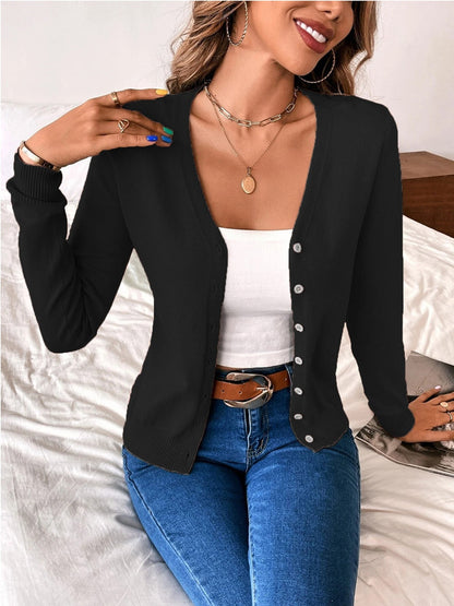 Damen Cardigan Leicht Stilvoll