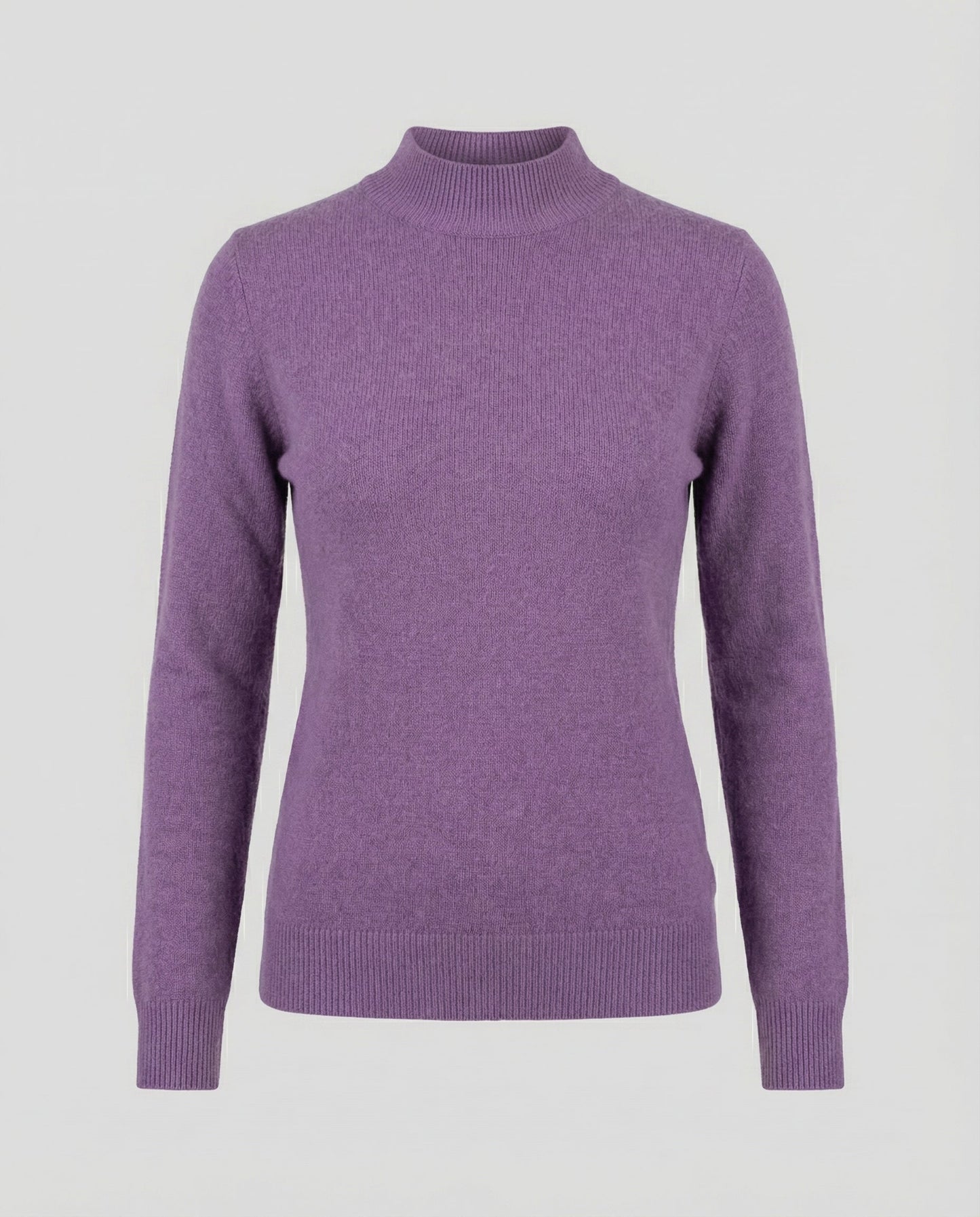Damen Schurwolle Pullover Warm