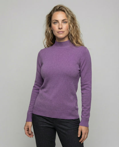 Damen Schurwolle Pullover Warm - Eveloria