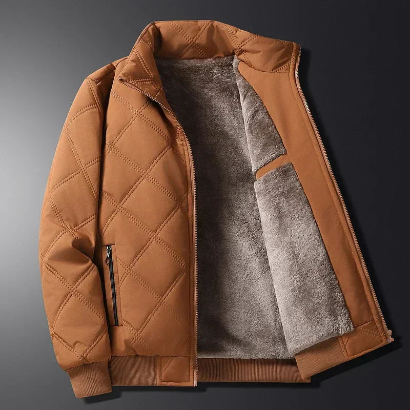 Herren Fleecejacke für Herbst und Winter