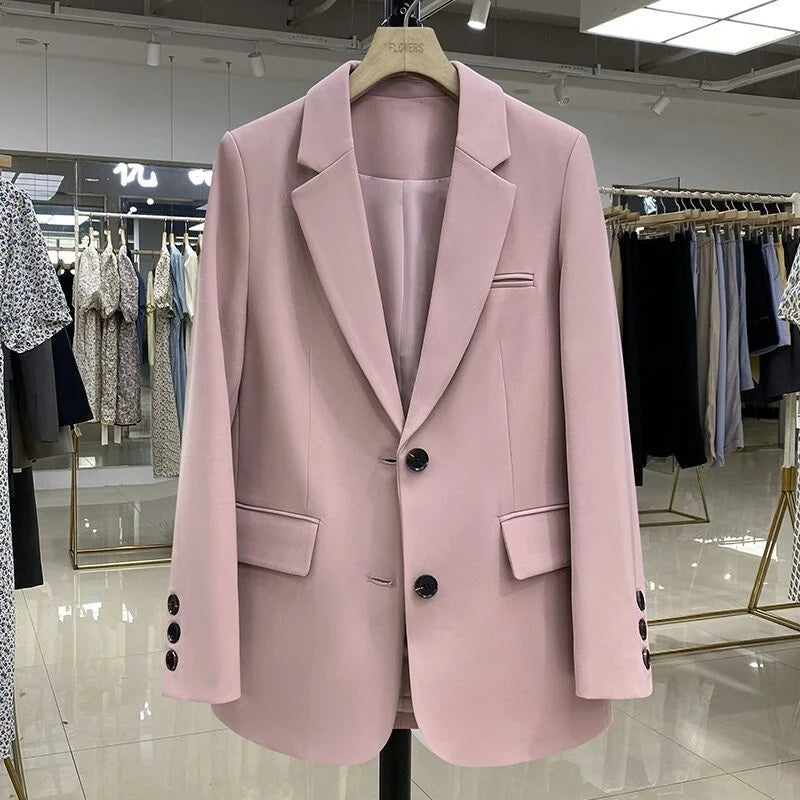 Eveloria Damen Freizeitblazer Elegant