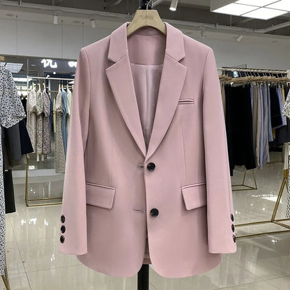 Eveloria Damen Freizeitblazer Elegant