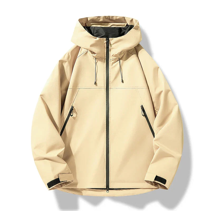 Damen Übergangsjacke Langarm mit Kapuze