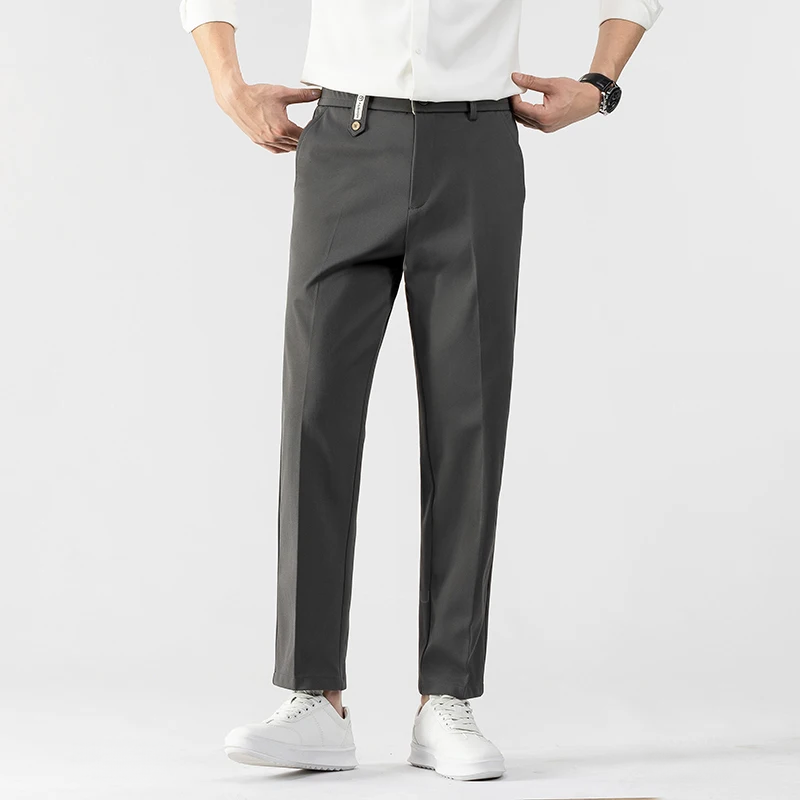 Herrenhose Beige Maßgeschneiderter Komfort