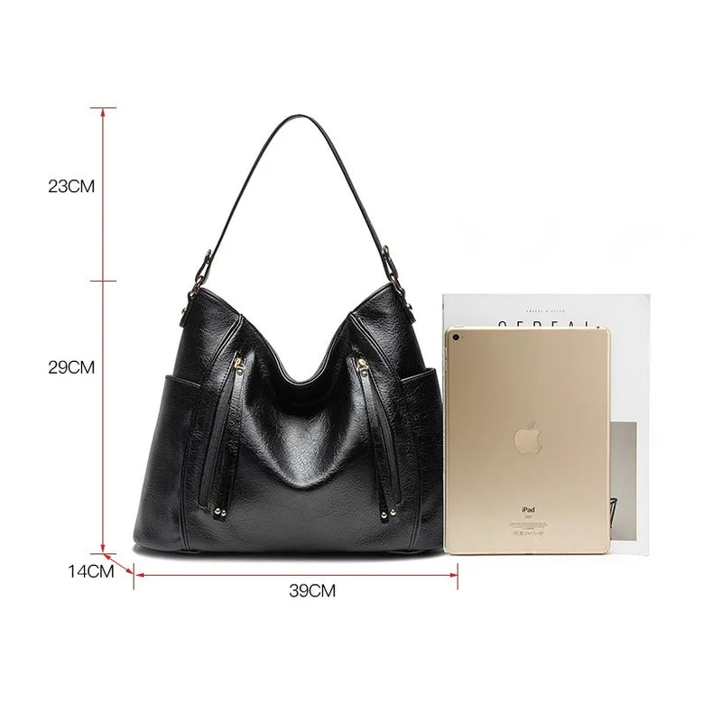 Eveloria Damen Handtasche Elegant Leder