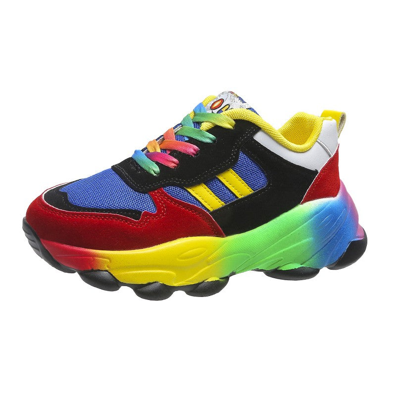 Bunte Damen Orthopädische Laufschuhe