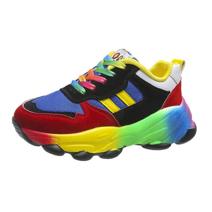 Bunte Damen Orthopädische Laufschuhe