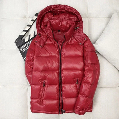 Eveloria Damen Lässige Winterjacke Warm