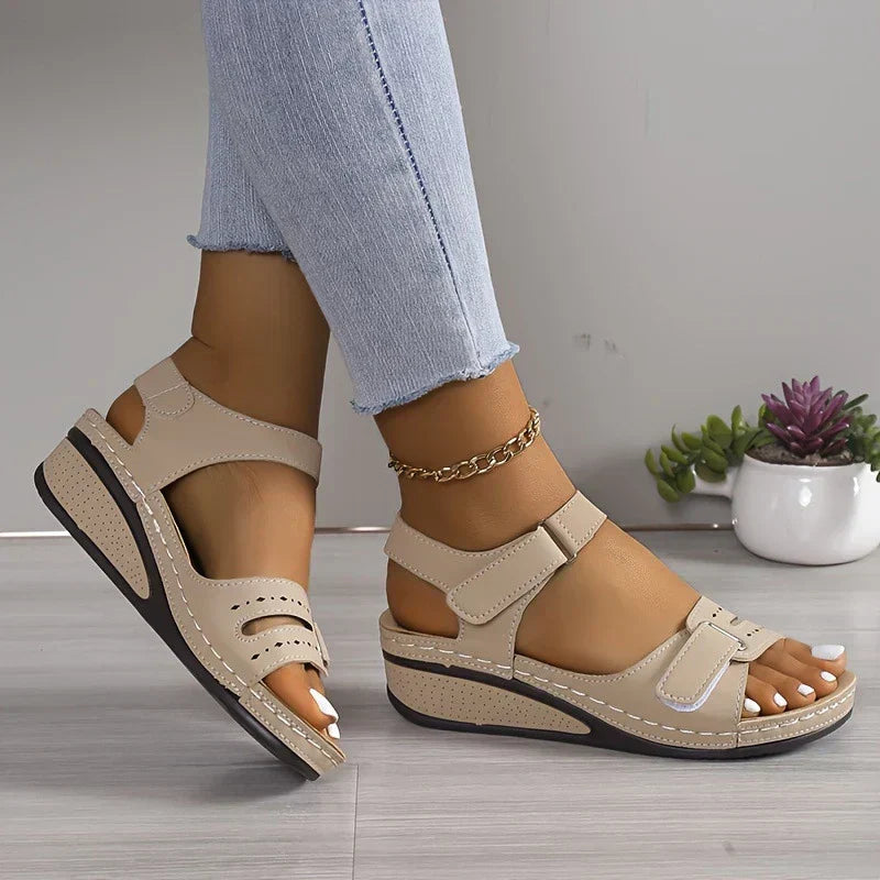 Eveloria Damen Orthopädische Sandalen Sommer
