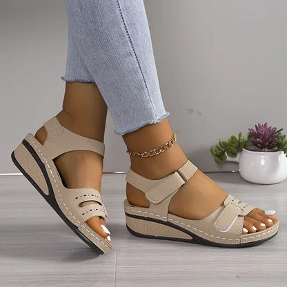 Eveloria Damen Orthopädische Sandalen Sommer