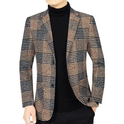 Herren Tweed Blazer Elegant
