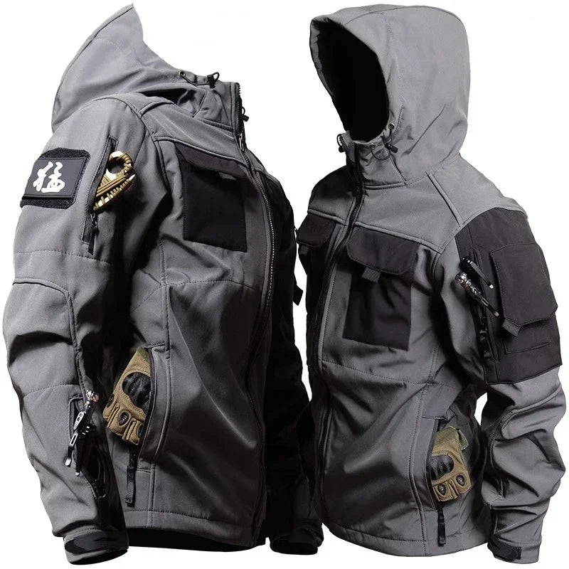 Herren Winterjacke Wasserdicht