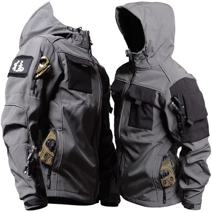 Herren Winterjacke Wasserdicht
