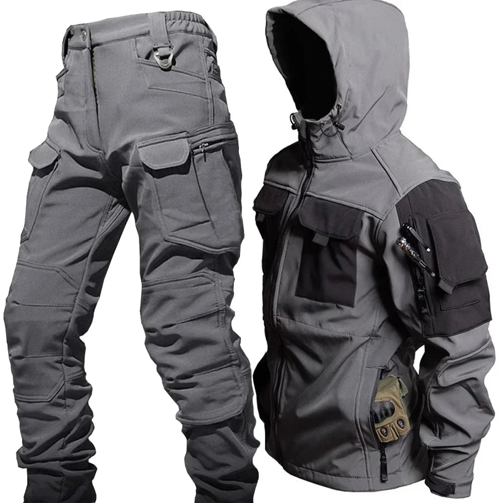 Herren Winterjacke Wasserdicht