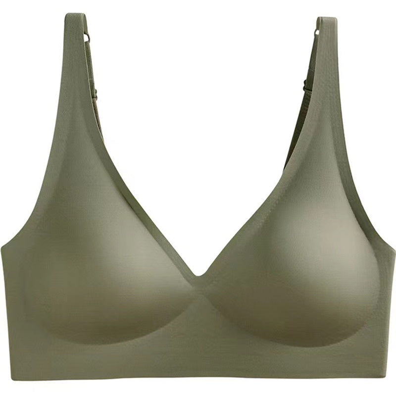 Damen Komfort Bh Nahtlos Soft Beige
