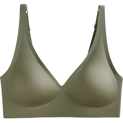 Damen Komfort Bh Nahtlos Soft Beige