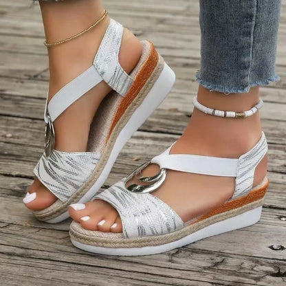 Eveloria Damen Orthopädische Sandalen Styleflex