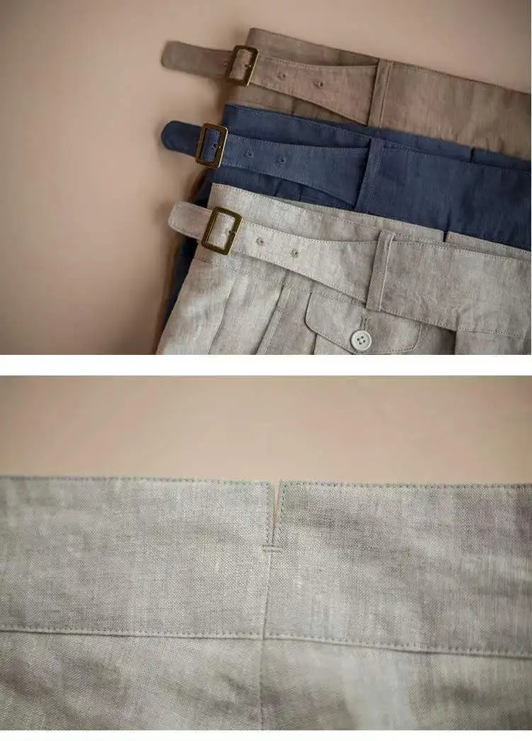 Lukas Damen Hochtaillierte Hosen