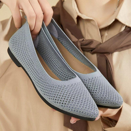 Eveloria Damen Orthopädische Ballerinas - Eveloria