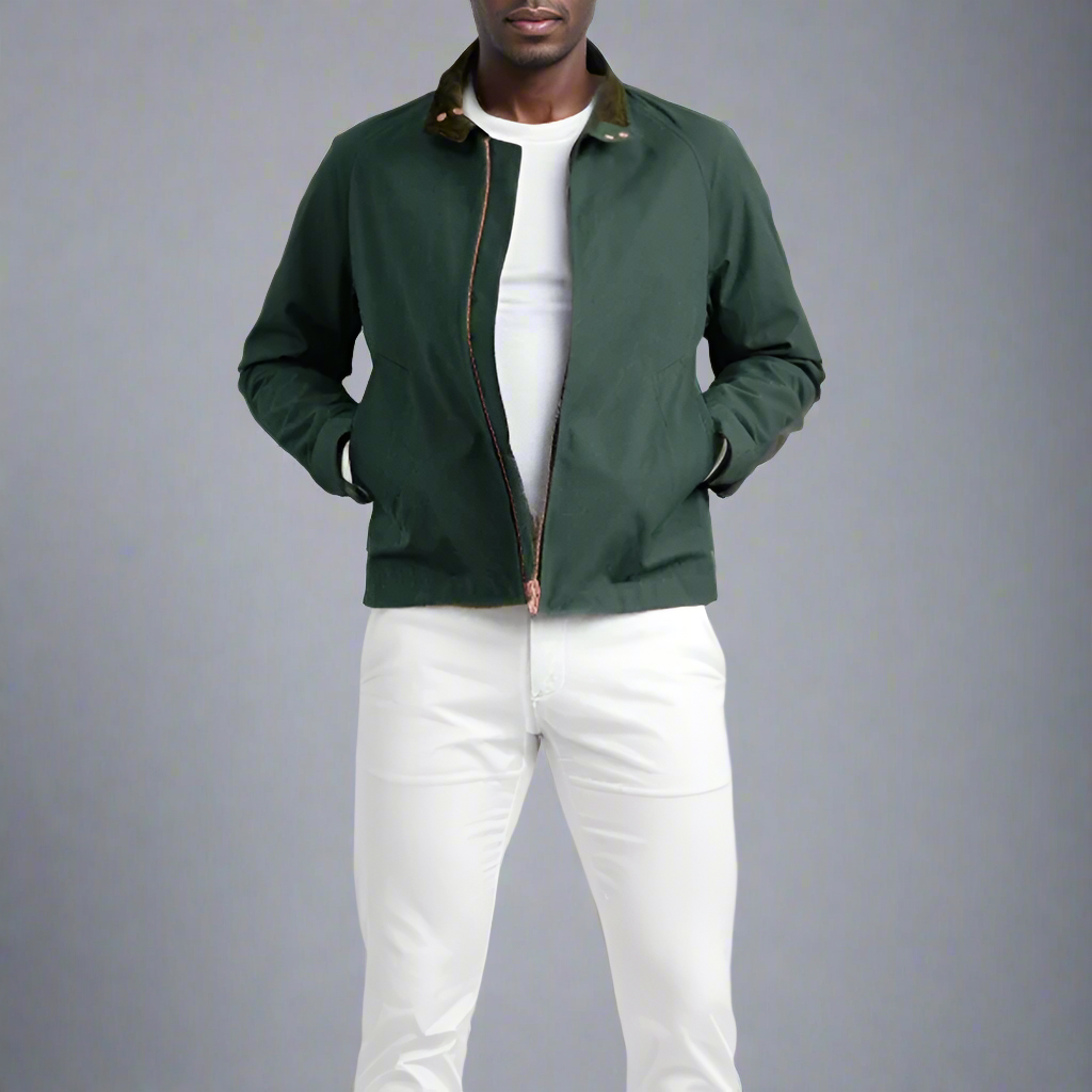 Eveloria Herren Sommerjacke Bequem