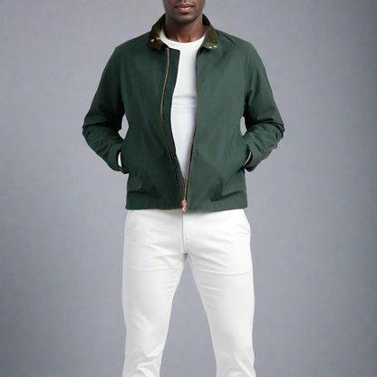 Eveloria Herren Sommerjacke Bequem