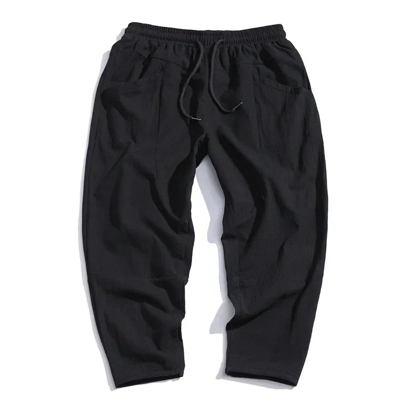 Herren Frühlingshose Weite Street Casual Hose