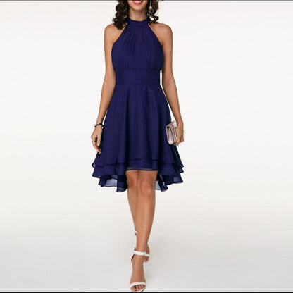 Eveloria Damen A-Linien Kleid Stilvoll