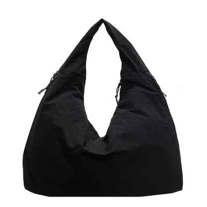 Damen Schultertasche Groß Leder