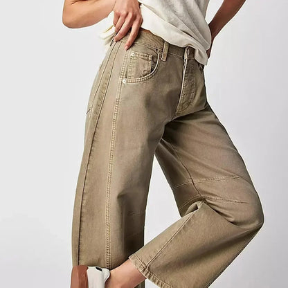 Hanna Damen High-Waist-Jeans Locker Passform