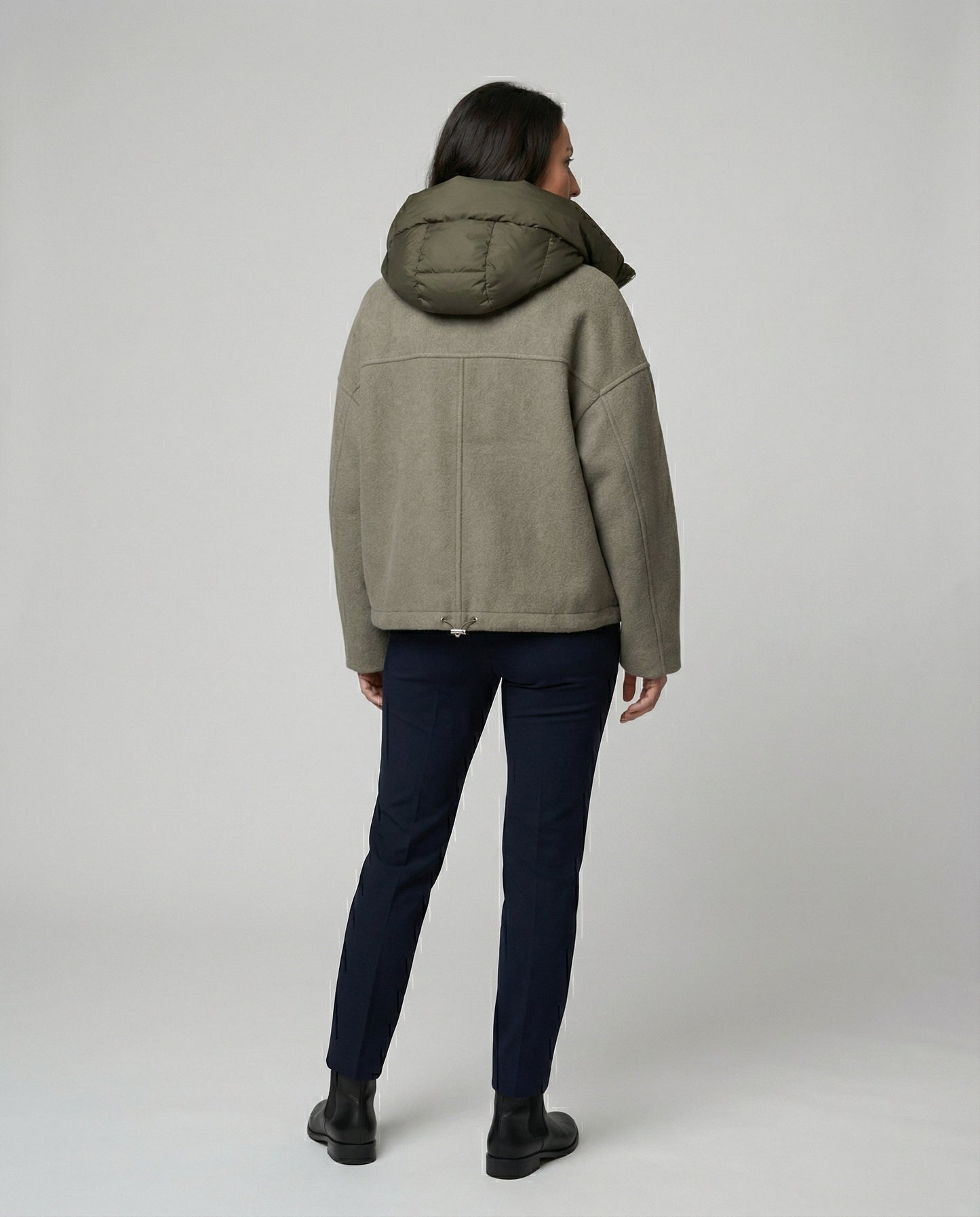 Damen Kapuzenjacke Lässig