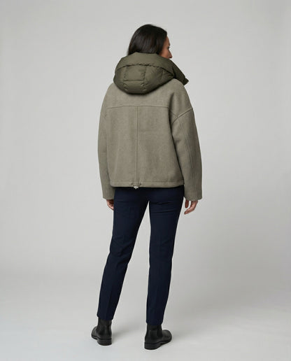Damen Kapuzenjacke Lässig