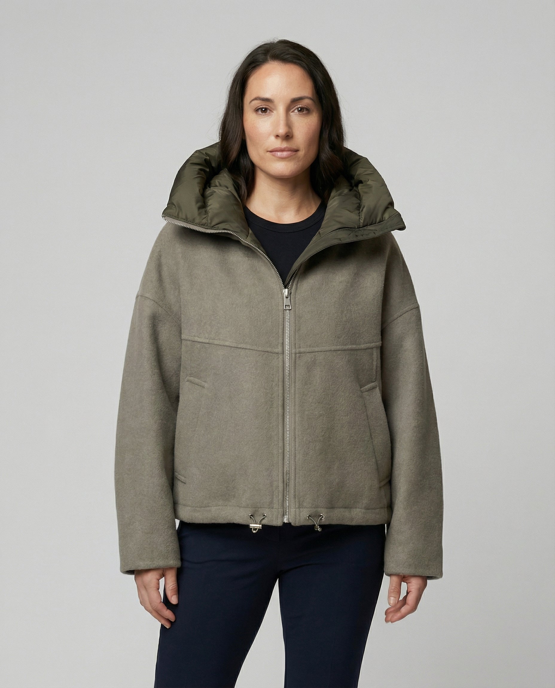 Damen Kapuzenjacke Lässig - Eveloria