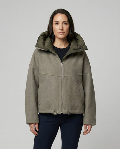 Damen Kapuzenjacke Lässig - Eveloria
